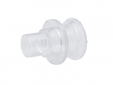 basin hose connector 27mm - 14,16,20 mm - transparent